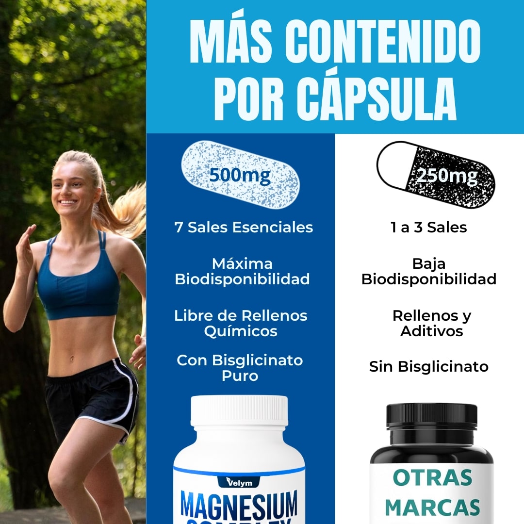 Magnesio Complex™ 7 En 1 | 7 Sales Esenciales - Fórmula Mejorada