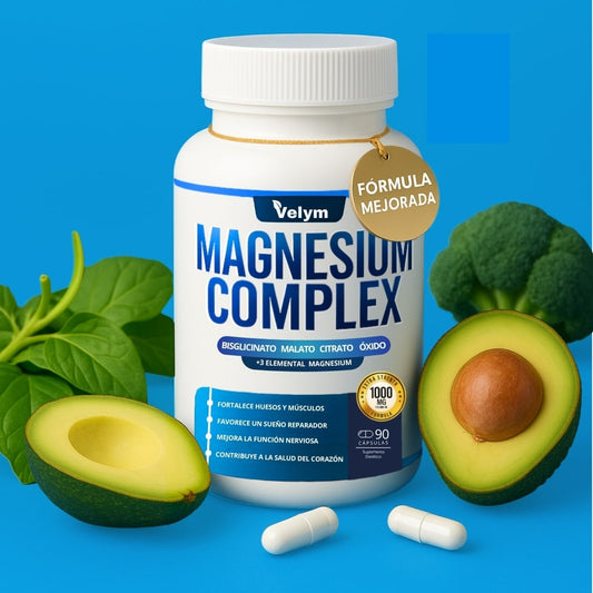 Magnesio Complex™ 7 En 1 | 7 Sales Esenciales - Fórmula Mejorada