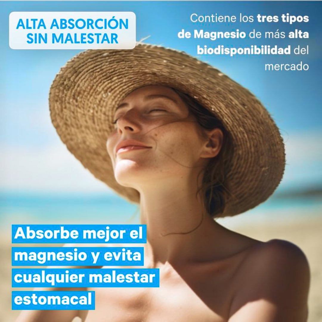 Magnesio Complex™ 7 En 1 | 7 Sales Esenciales - Fórmula Mejorada