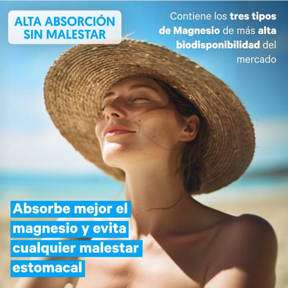 Magnesio Complex™ 7 En 1 | 7 Sales Esenciales - Fórmula Mejorada